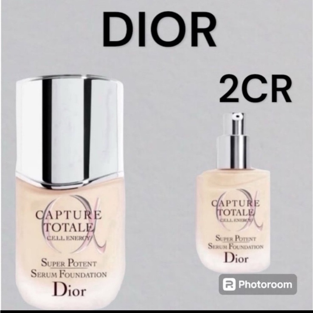 DIOR Capture Totale Super Potent Serum
Foundation Shade 2CR SPF 20